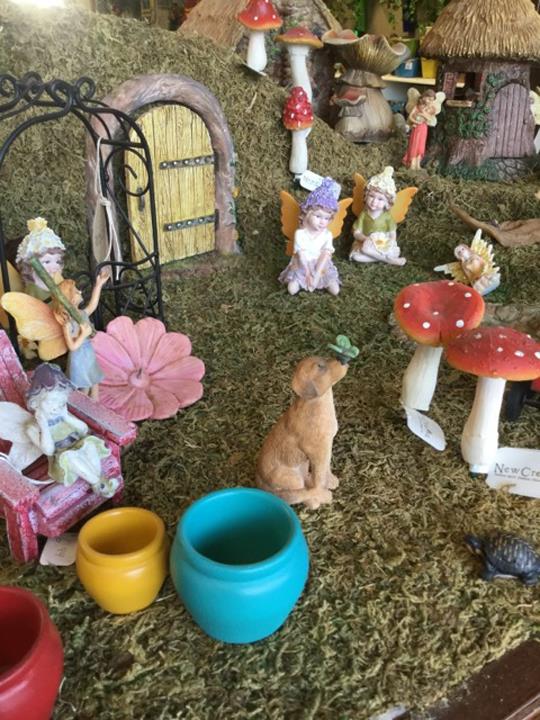 Sue's Flower & Garden Center Greenhouse Manchester, IA